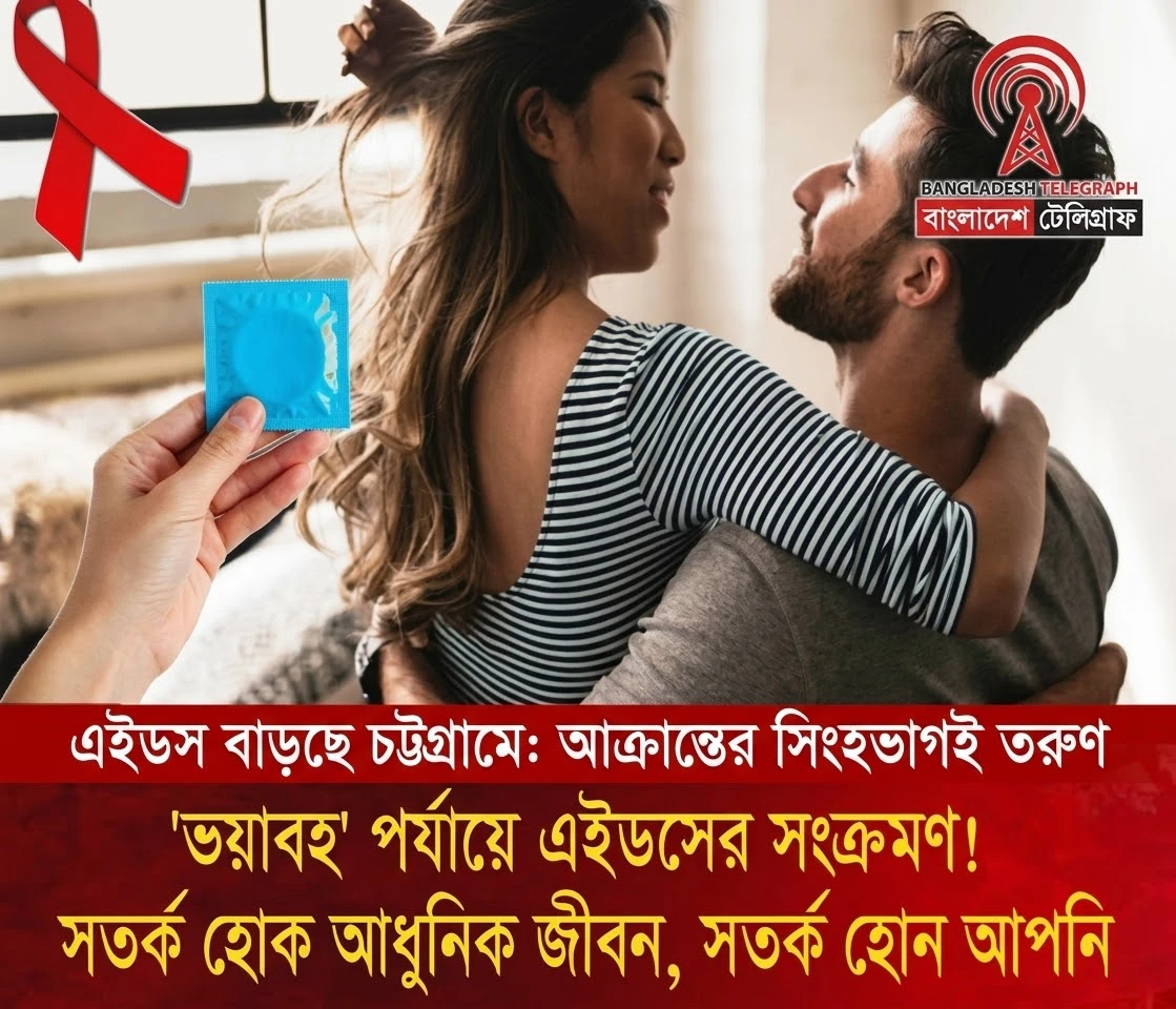 এইডস বাড়ছে চট্টগ্রামে: আক্রান্তের সিংহভাগই তরুণ, উদ্বেগ বাড়াচ্ছে অসচেতনতা